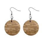 BLOCK WALL 2 Mini Button Earrings