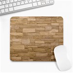 BLOCK WALL 2 Large Mousepads