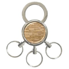 Block Wall 2 3-ring Key Chains by trendistuff