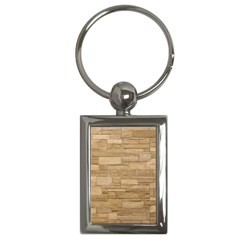 Block Wall 2 Key Chains (rectangle)  by trendistuff