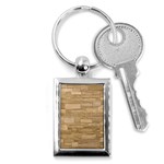 BLOCK WALL 2 Key Chains (Rectangle) 