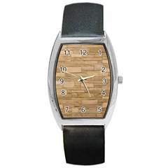 Block Wall 2 Barrel Metal Watches by trendistuff