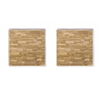 BLOCK WALL 2 Cufflinks (Square) Front(Pair)