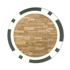 Block Wall 2 Poker Chip Card Guards by trendistuff