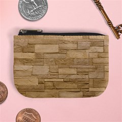 Block Wall 2 Mini Coin Purses