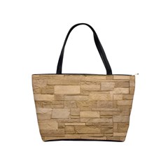 Block Wall 2 Shoulder Handbags by trendistuff