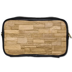 Block Wall 2 Toiletries Bags by trendistuff