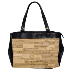 Block Wall 2 Office Handbags (2 Sides)  by trendistuff