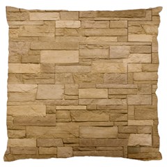 Block Wall 2 Large Cushion Cases (one Side)  by trendistuff