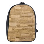 BLOCK WALL 2 School Bags (XL)  Front