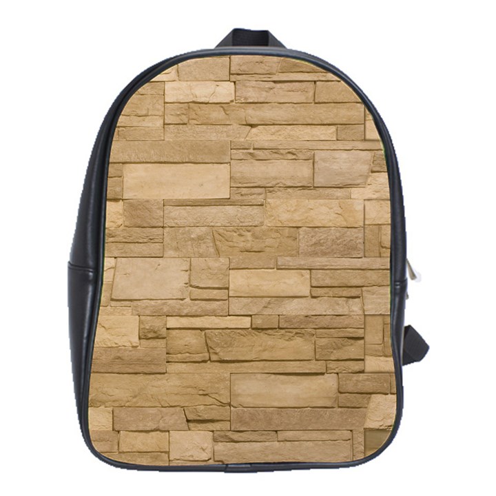 BLOCK WALL 2 School Bags (XL) 