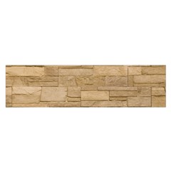 Block Wall 2 Satin Scarf (oblong)