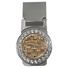 Block Wall 1 Money Clips (cz) 