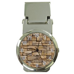 Block Wall 1 Money Clip Watches