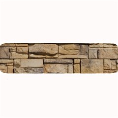 Block Wall 1 Large Bar Mats by trendistuff