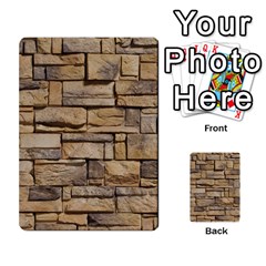 Block Wall 1 Multi-purpose Cards (rectangle)  by trendistuff