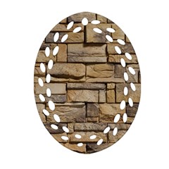 Block Wall 1 Ornament (oval Filigree) 