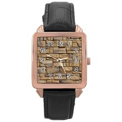 Block Wall 1 Rose Gold Watches