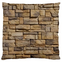 Block Wall 1 Standard Flano Cushion Cases (one Side) 