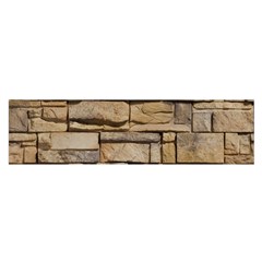 Block Wall 1 Satin Scarf (oblong)