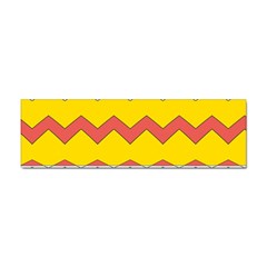 Zig Zag Sticker (bumper) by LalyLauraFLM