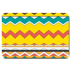 Zig Zag Large Doormat