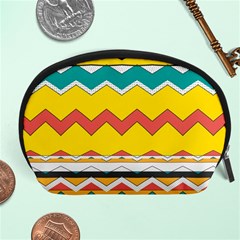 Zig Zag Accessory Pouch