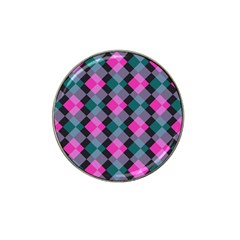 Argyle Variation Hat Clip Ball Marker (10 Pack) by LalyLauraFLM