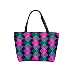 Argyle Variation Classic Shoulder Handbag by LalyLauraFLM