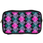 Argyle variation Toiletries Bag (Two Sides) Back