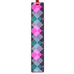 Argyle Variation Large Book Mark by LalyLauraFLM