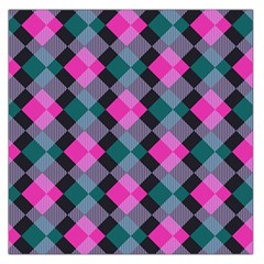 Argyle Variation Satin Scarf