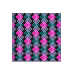 Argyle Variation Satin Bandana Scarf by LalyLauraFLM