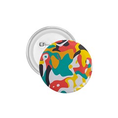 Cubist Art 1 75  Button