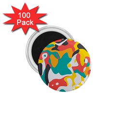 Cubist Art 1 75  Magnet (100 Pack) 