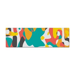 Cubist Art Sticker Bumper (10 Pack)