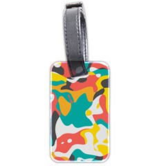 Cubist Art Luggage Tag (two Sides)