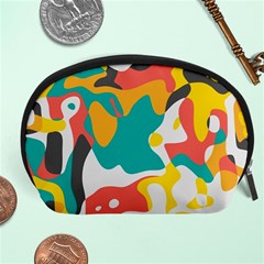 Cubist Art Accessory Pouch