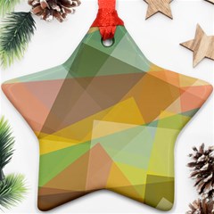 Fading Shapes Ornament (star)