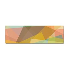 Fading Shapes Sticker Bumper (100 Pack)