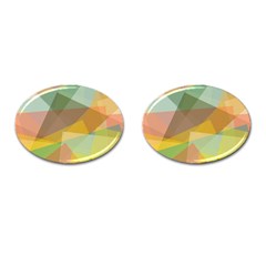 Fading Shapes Cufflinks (oval) by LalyLauraFLM