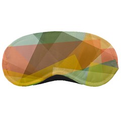 Fading Shapes Sleeping Mask by LalyLauraFLM