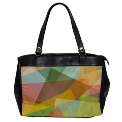 Fading Shapes Oversize Office Handbag by LalyLauraFLM