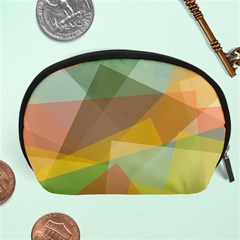 Fading Shapes Accessory Pouch