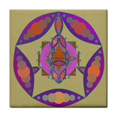 Mandala Tile Coasters