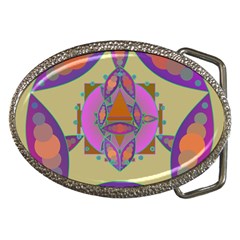 Mandala Belt Buckles