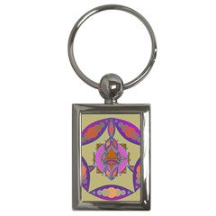 Mandala Key Chains (rectangle) 