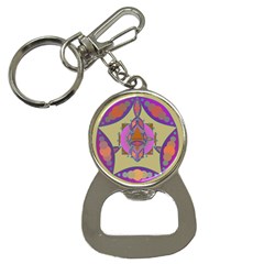 Mandala Bottle Opener Key Chains by Valeryt