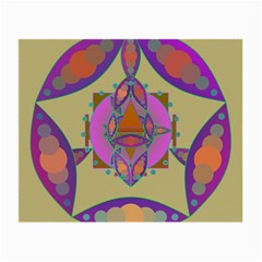 Mandala Small Glasses Cloth (2-side) by Valeryt