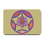 Mandala Small Doormat  24 x16  Door Mat